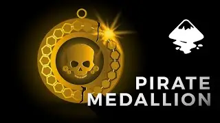 Vector Art: Inkscape tutorial | Create a pirate medallion