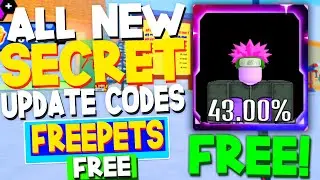 ALL NEW *SECRET* NINJA UPDATE CODES in ANIME CLICKER FIGHT CODES! (Anime Clicker Fight Codes)