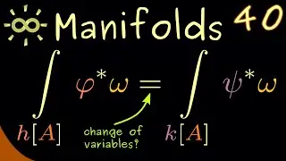 Manifolds 40 | Integral Is Well-Defined [dark version]