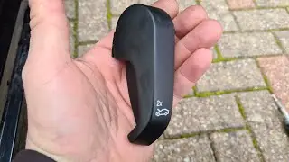 bmw bonnet release handle removal