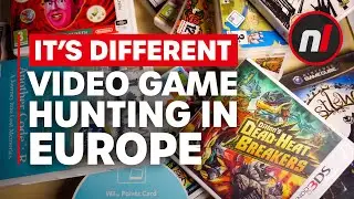 Hunting For Video Games In Europe Is Surprisingly Different