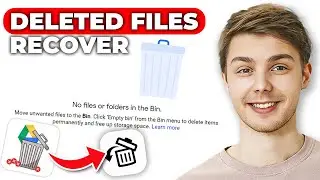 How To Recover DELETED FILES From Google Drive Trash (100% recovery)