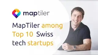 MapTiler among TOP10 Swiss tech startups