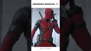 Deadpool Entry Scene 💥☠️ 