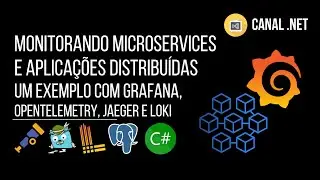 Monitorando microsserviços e aplicações distribuídas com Grafana, OpenTelemetry, Jaeger e Loki