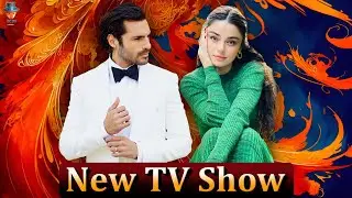 Ayça Ayşin Turan and Serkan Çayoğlu in a new series