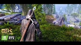 Skyrim Anniversary Edition Ultra Modded Graphics 4k 2022