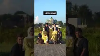 ini dia juaranya pose lebaran