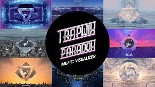 Trapwix Paradox - Music Visualizer | After Effects Template