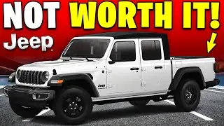 Jeep Gladiator - 6 Reasons Why You SHOULD NOT Buy One!