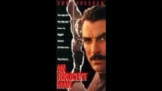 Opening to An Innocent Man VHS (1990)