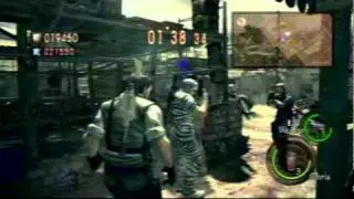 Resident Evil 5 Team Slayers Shit Talker/ Ur_under_Arrest 2/2