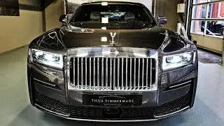 2022 Rolls Royce GHOST - Exterior and interior Details (Extraordinary Luxury Sedan)