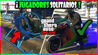 Los 10 MEJORES VEHICULOS de GTA Online (Para Jugadores Solitarios🐺) en 2024 | Mejores COCHES GTA 5