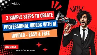 3 Simple Steps to Create Professional Videos with AI InVideo - Easy & Free!