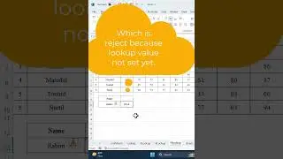 How To Use HLookup Formula In Microsoft Excel💡 | #shorts