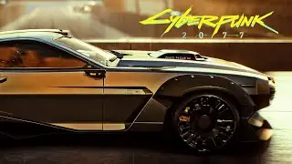 Cyberpunk 2077 — Транспорт мрачного будущего | ТРЕЙЛЕР (на русском; субтитры)