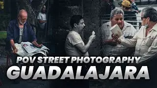 Guadalajara (Mexico) POV Street Photography