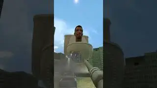 Скибиди Туалет против Камерамена в Гаррис Мод Sandbox GMOD ► Garry's Mod Часть 7