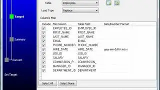 Export PostgreSQL table to DBF file (dBase/FoxBase/FoxPro)