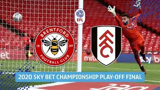 Brentford v Fulham | 2020 Play-Off Final extended highlights!