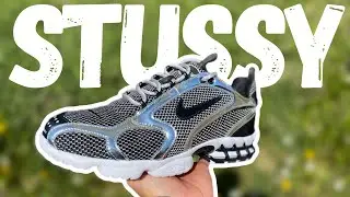 NIKE X STUSSY SPIRIDON CAGED 2 REVIEW|ARE THEY WORTH THE HYPE??