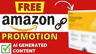 EASY HACK💥 How to Promote Amazon Products as an Affiliate (amazon affiliate marketing)