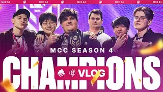 TEAM SPIRIT: MCC 4 CHAMPIONS VLOG (ENG SUB)