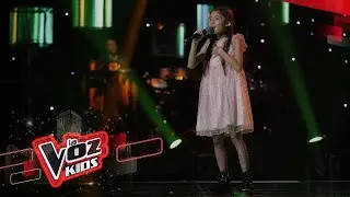 Cami canta ‘Amor Prohibido’ | La Voz Kids Colombia 2022