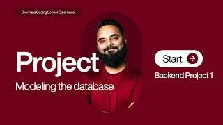 Backend Project 1 - Part 2 | Scatch | Modeling the Database | Backend Development