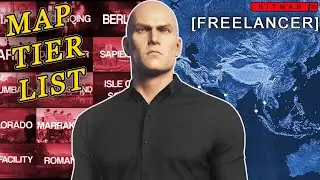 Freelancer Map Tier List Hitman 3