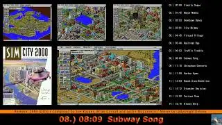 SIM CITY 2000 - ADLIB - OST [Full] OFFICIAL GAME SOUNDTRACK