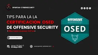 Hablando de la CERTIFICACION de OSED | EXP-301 Offensive Security