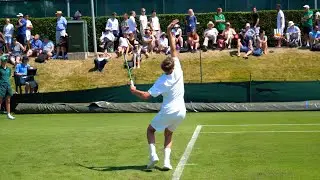Jack Draper Serve Slow Motion - ATP Next Gen Serve Technique