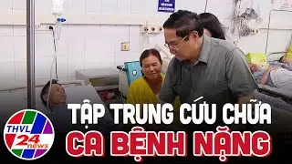 Tập trung cứu chữa ca bệnh nặng, khắc phục hậu quả bão số 3