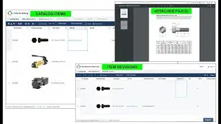 VIDEO: OpenBOM Catalog, Item Revisions and File Storage