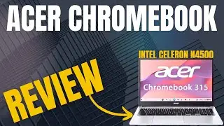 Acer Chromebook Intel Celeron N4500 review 🔥 Best laptop under 20k 🤑