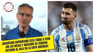 COPA AMÉRICA: Argentina ya debe empezar a prepararse para la época sin LIONEL MESSI | SportsCenter