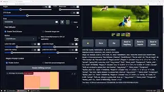 How to control multiple images at once Tiled Diffusion Region Control Stable Diffusion Automatic1111