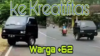 Pick up Tanpa Bak Jalan Sendiri | Kreatifitas Warga +62 - mobil Pickup Rasa Motor