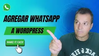 Cómo agregar WHATSAPP a WORDPRESS Rápido y Gratis