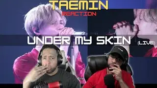 Twins React - TAEMIN - Under my skin (SIRIUS) | StayingOffTopic