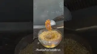 RHCB vs Brass Shavings #Satisfying #Experiment #ASMR #RHCB