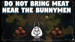 Keep Meat away from Bunnymen in Don't Starve Together - Stop Bunnymen From Attacking You in DST