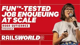 Rosa Gutiérrez - Solid Queue internals, externals and all the things in between - Rails World 2024