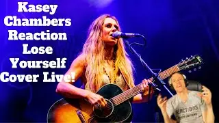 Kasey Chambers Reaction - Lose Yourself Eminem Cover Live Song Reaction! American Reacts!