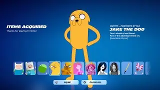 *NEW* ADVENTURE TIME UPDATE IN FORTNITE!!