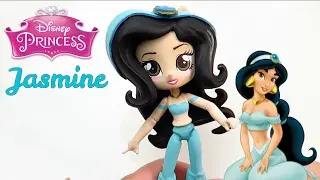 Jasmine Aladdin's Jasmin Custom Doll