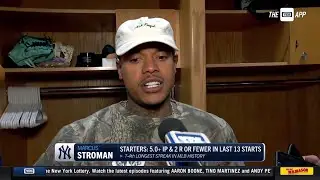 Marcus Stroman on his quality outing, Aaron Judges hot hitting