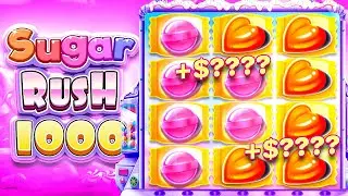 HIGH ROLLER BONUS BUYS PAID PROFIT! (SUGAR RUSH 1000)